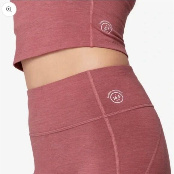 AllBirds Women's Natural Leggings Hazy Sienna Size XS - Picture 6 of 12